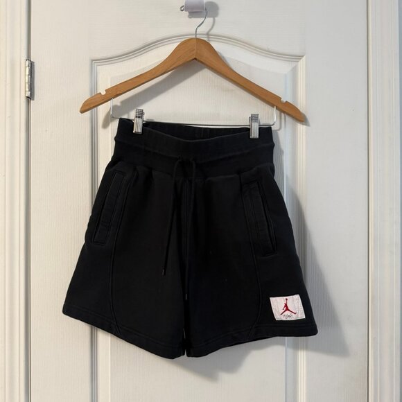 NWT XS Air Jordan Flight Fleece Diamond Shorts - Picture 2 of 7
